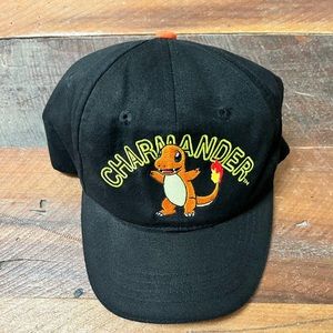 VTG rare Pokémon Nintendo 1998 charmander hat